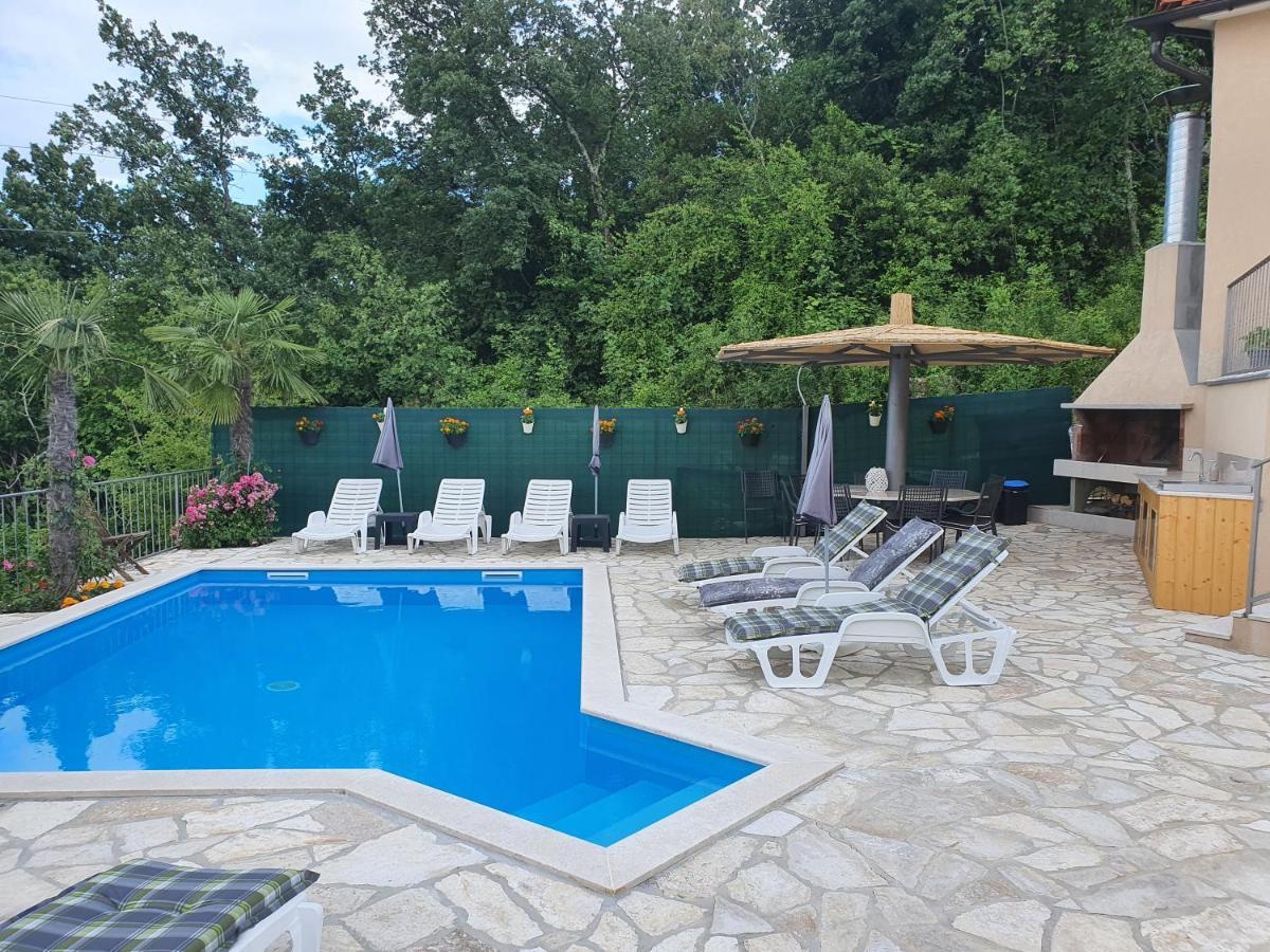 Apartments Kroatien 洛夫兰 外观 照片