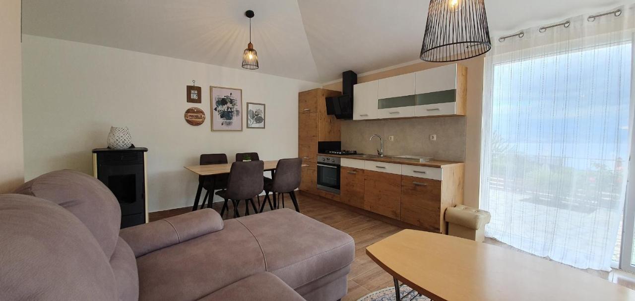 Apartments Kroatien 洛夫兰 外观 照片