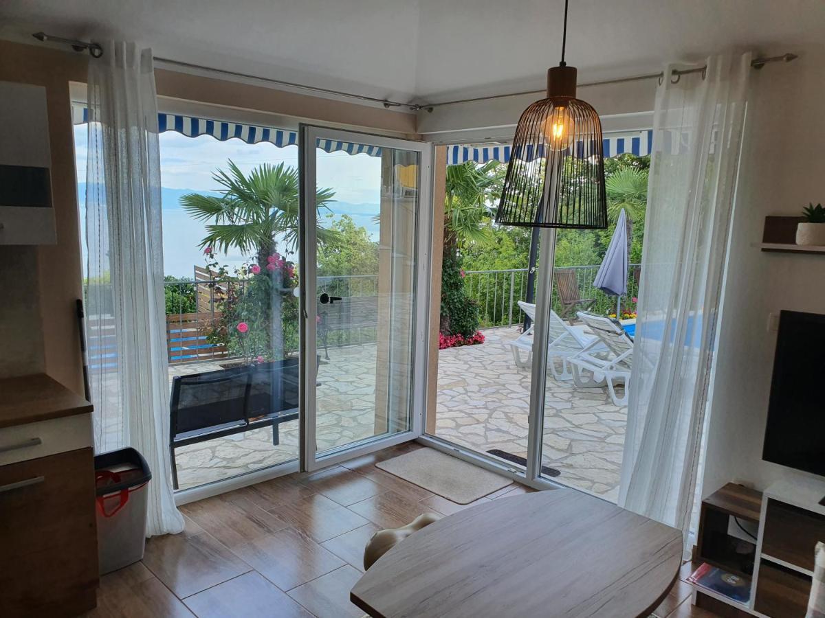 Apartments Kroatien 洛夫兰 外观 照片