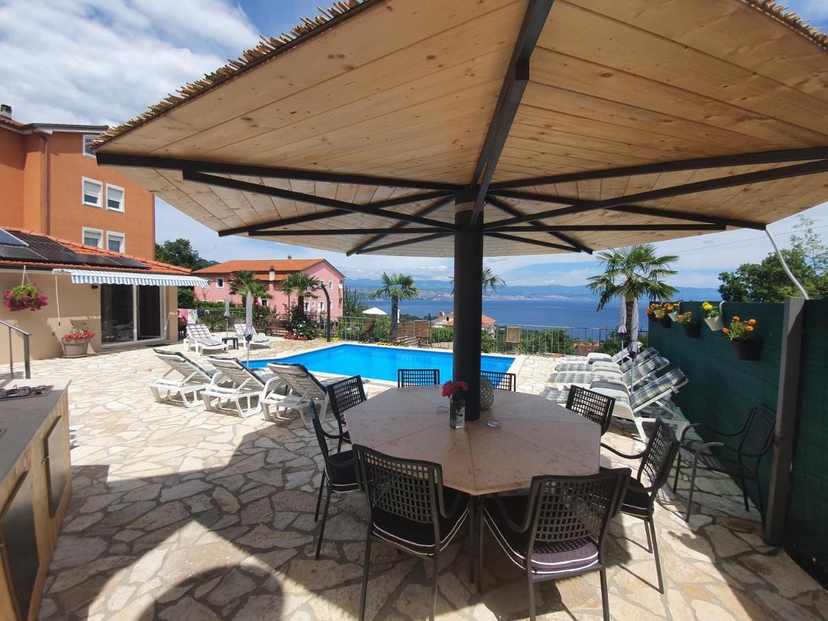 Apartments Kroatien 洛夫兰 外观 照片