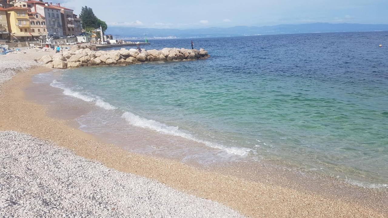 Apartments Kroatien 洛夫兰 外观 照片