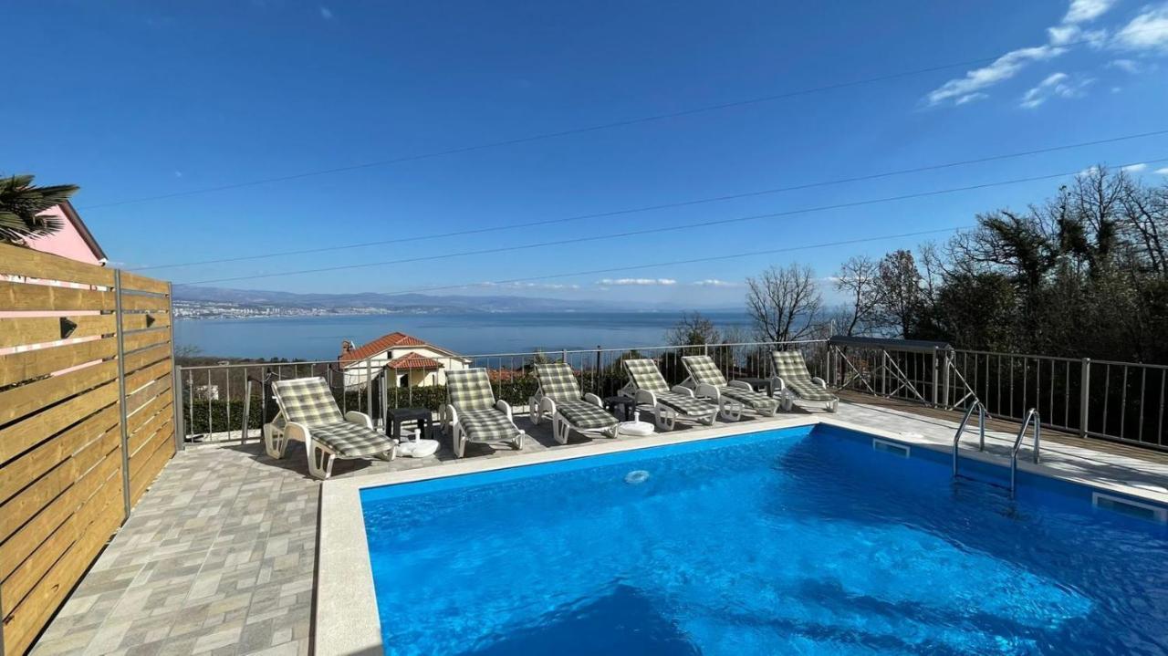 Apartments Kroatien 洛夫兰 外观 照片