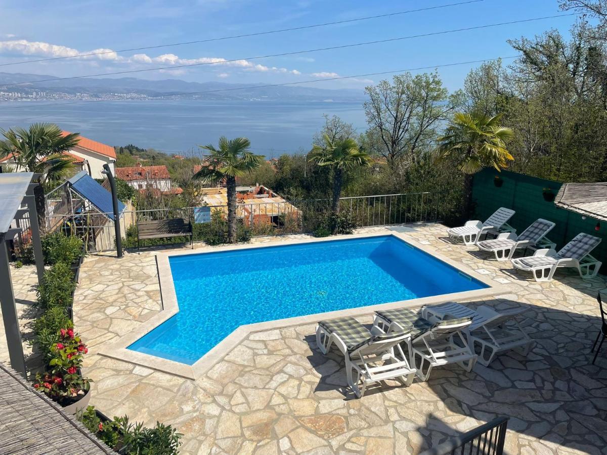 Apartments Kroatien 洛夫兰 外观 照片