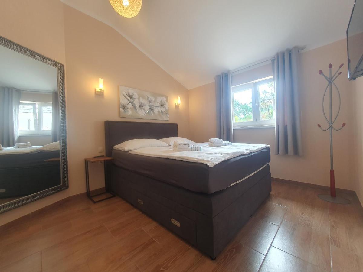 Apartments Kroatien 洛夫兰 外观 照片