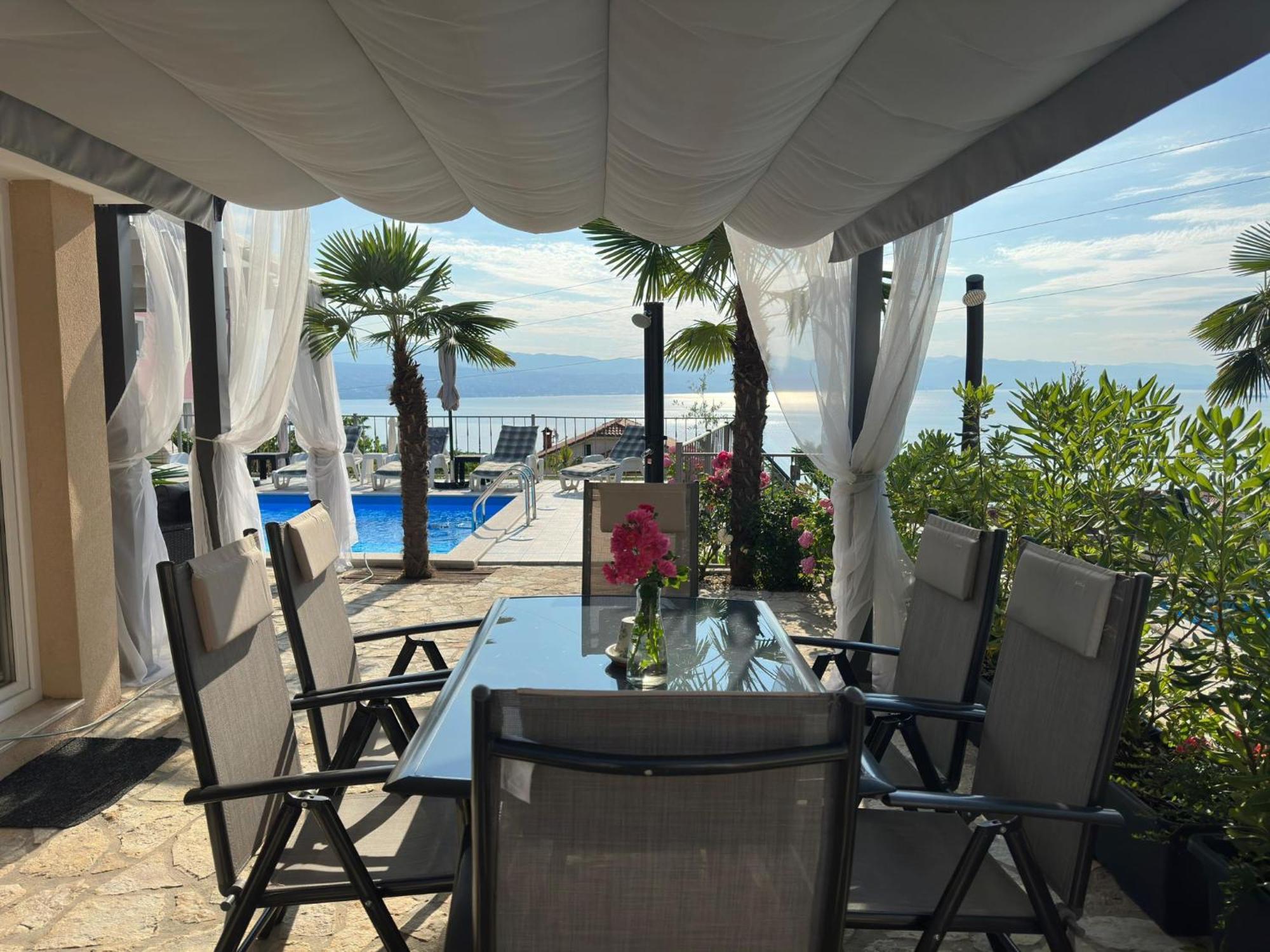 Apartments Kroatien 洛夫兰 客房 照片