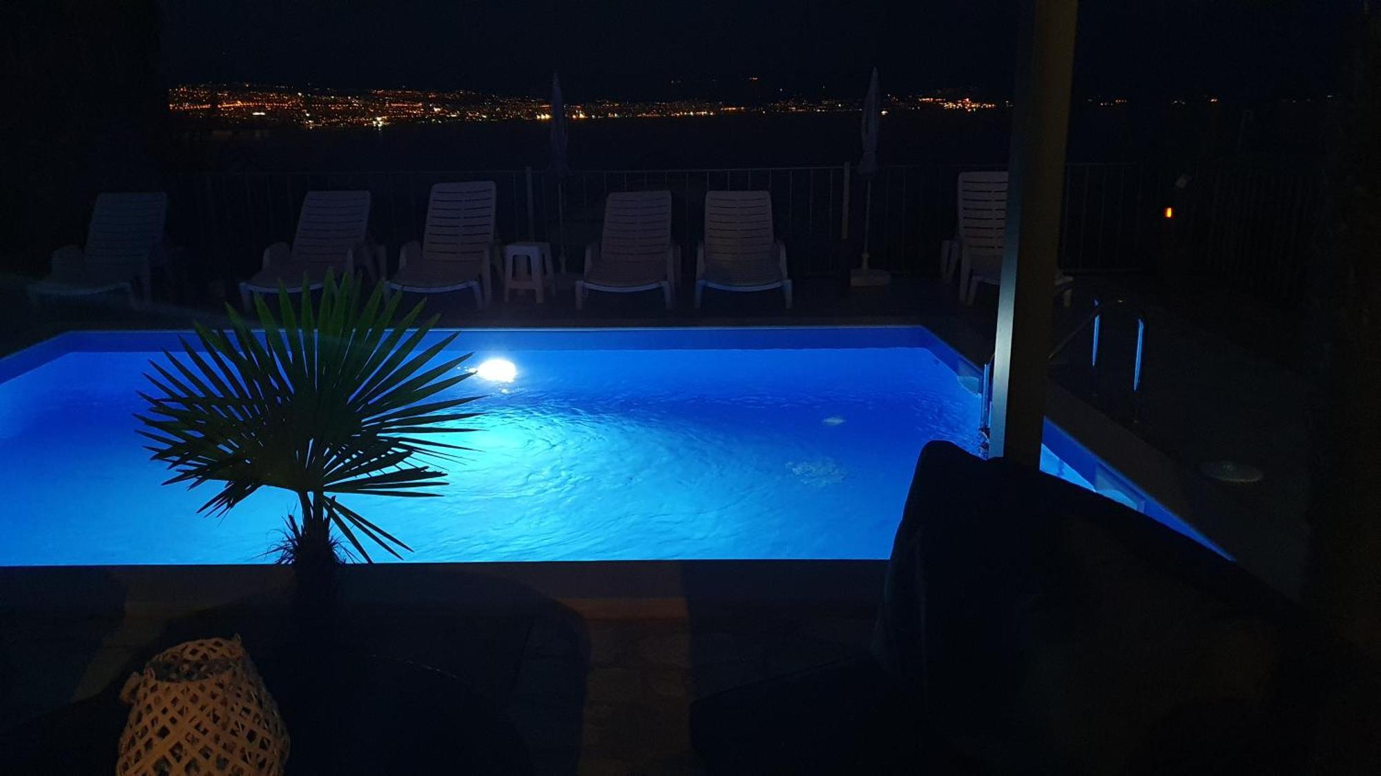 Apartments Kroatien 洛夫兰 外观 照片