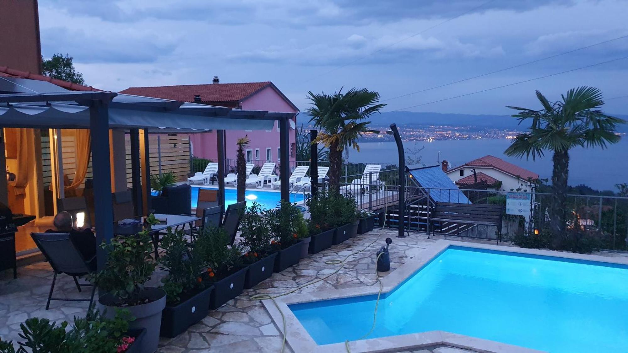 Apartments Kroatien 洛夫兰 客房 照片