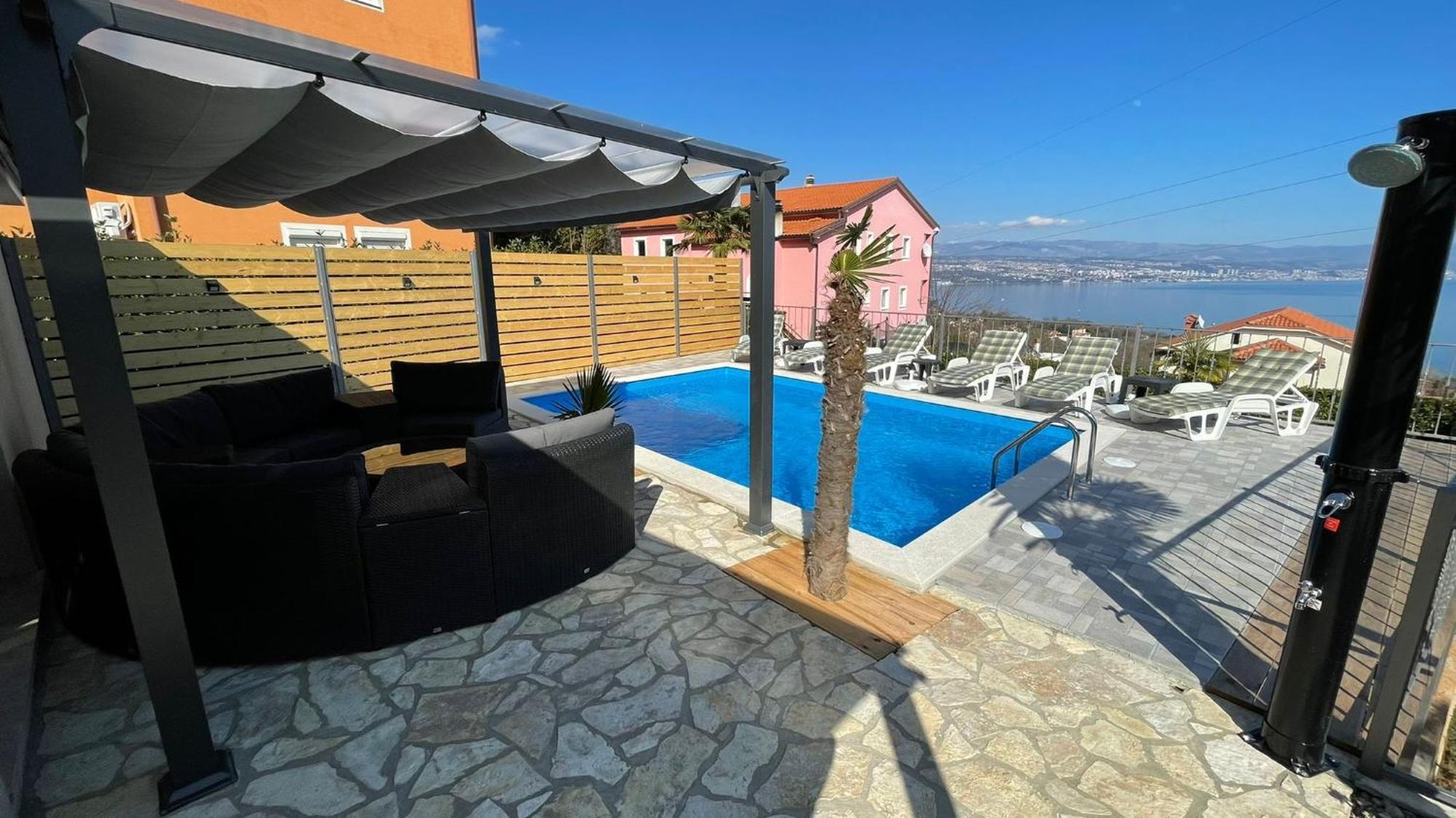 Apartments Kroatien 洛夫兰 客房 照片