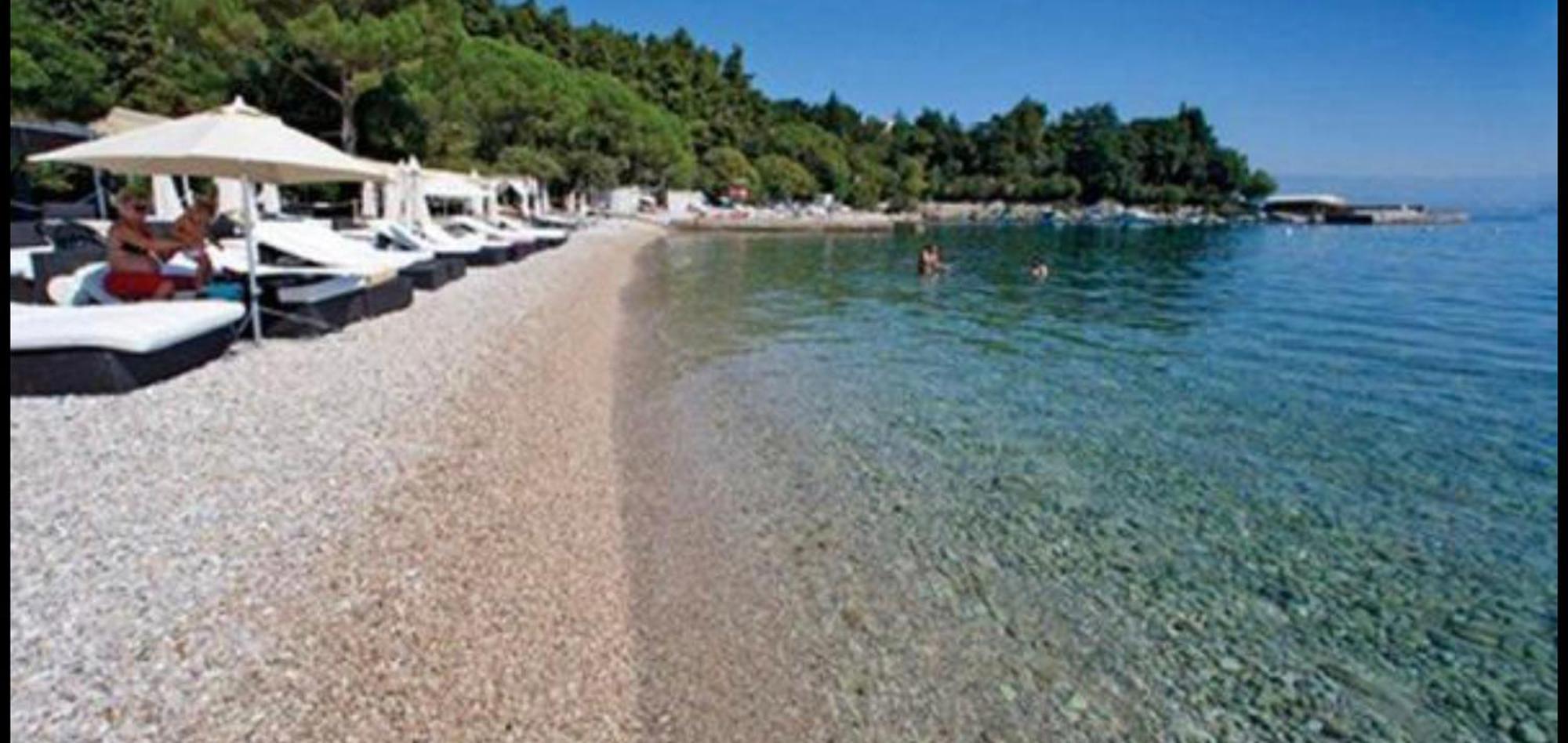 Apartments Kroatien 洛夫兰 客房 照片