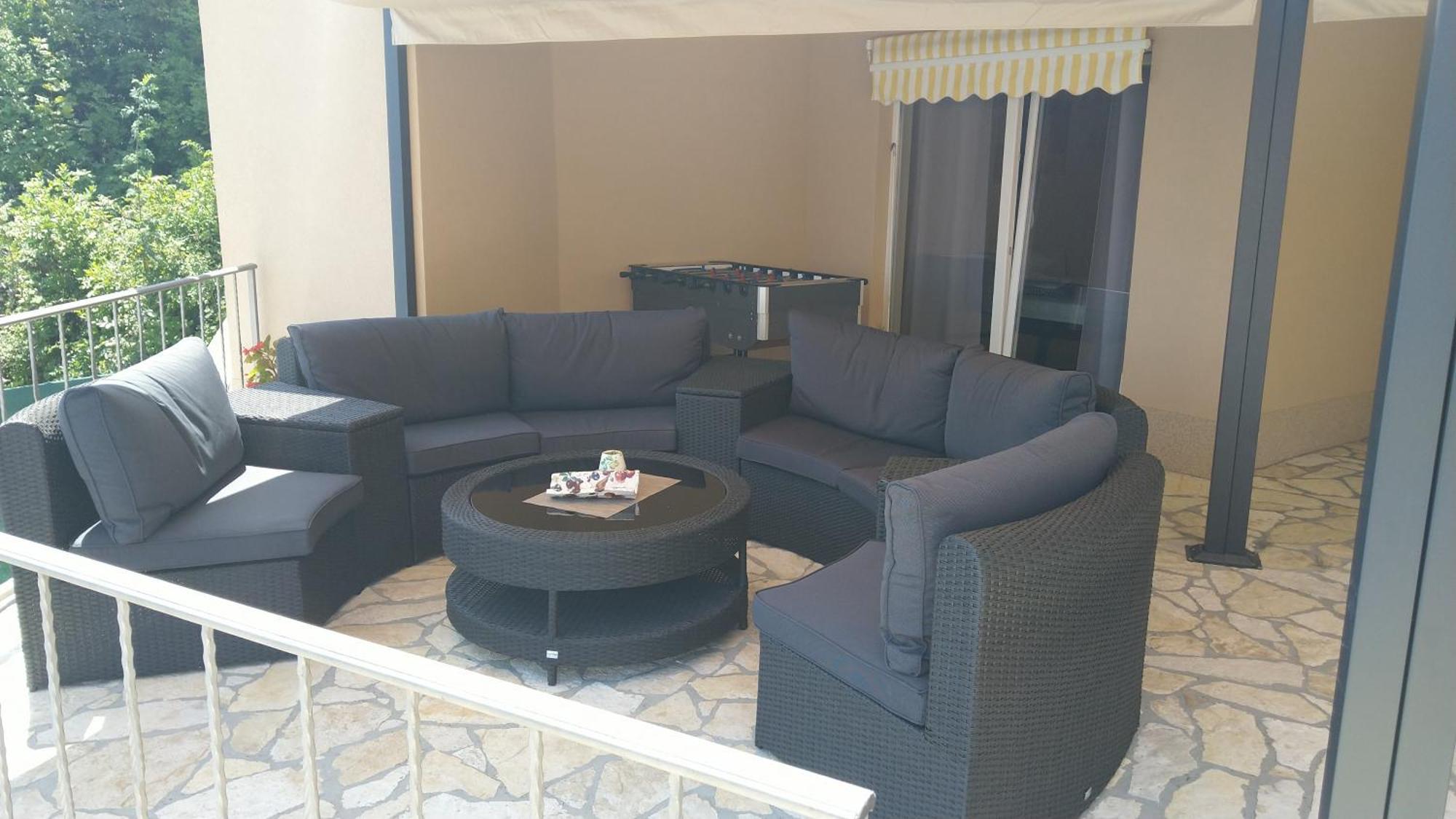 Apartments Kroatien 洛夫兰 客房 照片