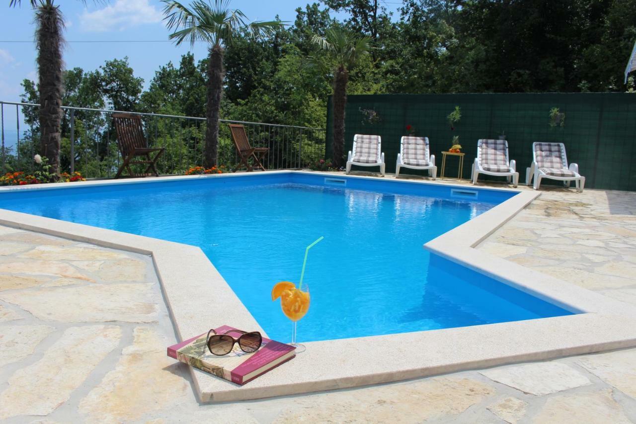Apartments Kroatien 洛夫兰 外观 照片