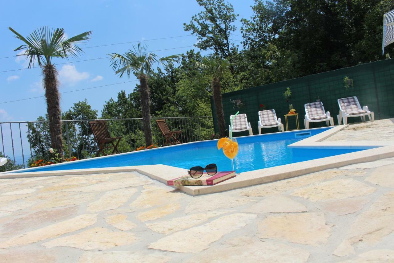 Apartments Kroatien 洛夫兰 外观 照片