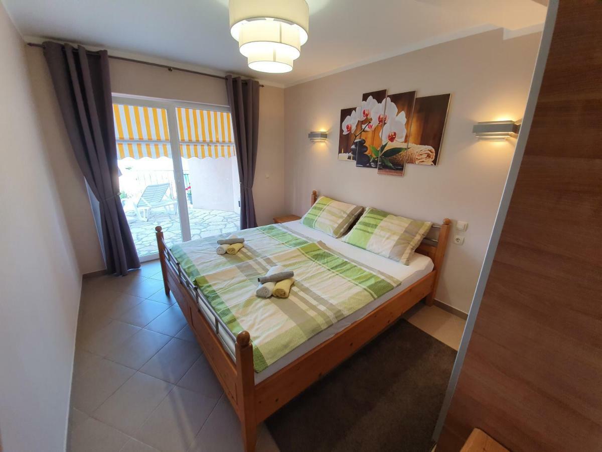 Apartments Kroatien 洛夫兰 外观 照片